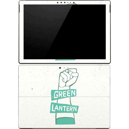 DC Comics Green Lantern Power Fist Surface Pro 4 Skin